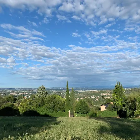 Villa Isidoro Ampio Parco Piscina Privata, Arte E Giochi Fitness Villa Verona