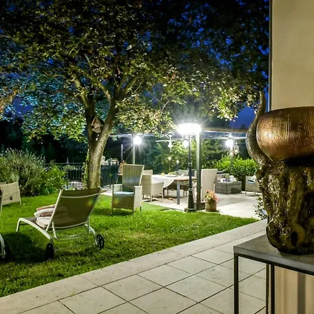 Villa Isidoro Ampio Parco Piscina Privata, Arte E Giochi Fitness Villa Verona