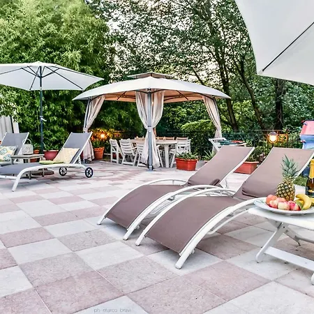 Isidoro Ampio Parco Piscina Privata, Arte E Giochi Fitness Villa *
