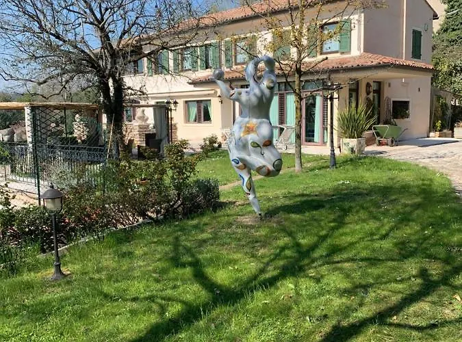 Villa Isidoro Ampio Parco ,piscina Privata, Arte E Giochi , Fitness *