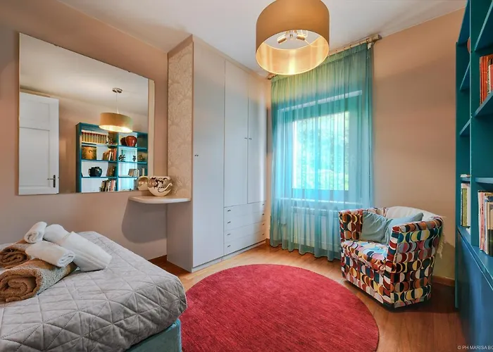 Isidoro Ampio Parco ,piscina Privata, Arte E Giochi , Fitness Verona